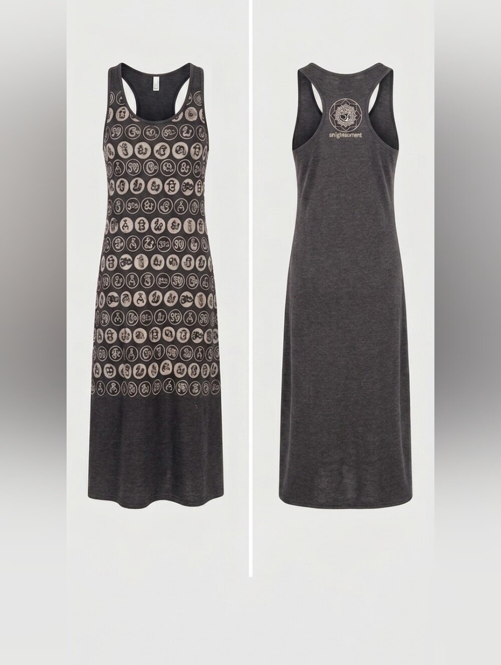 Grey dress from Enlightenment
